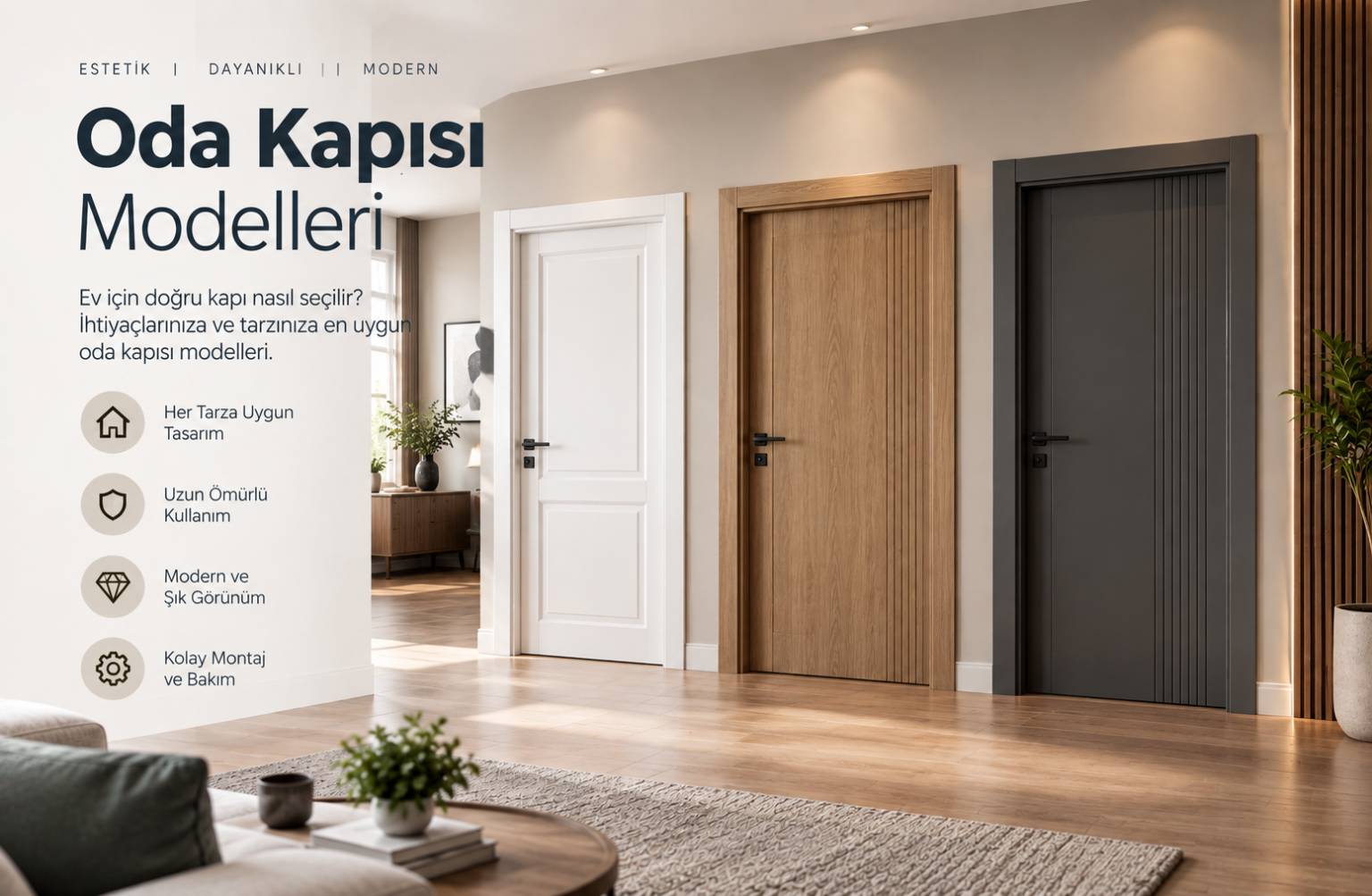 oda kapısı modelleri